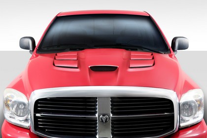 Duraflex Viper Style Hood 02-09 Dodge Ram